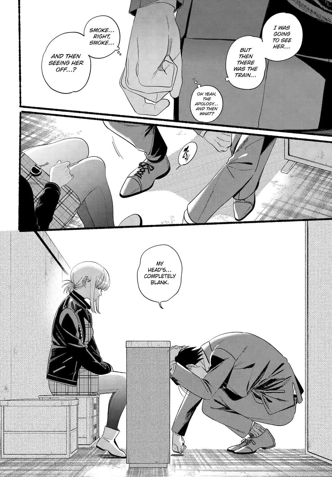 Smoking Behind the Supermarket with You, Chapter 52 image 31